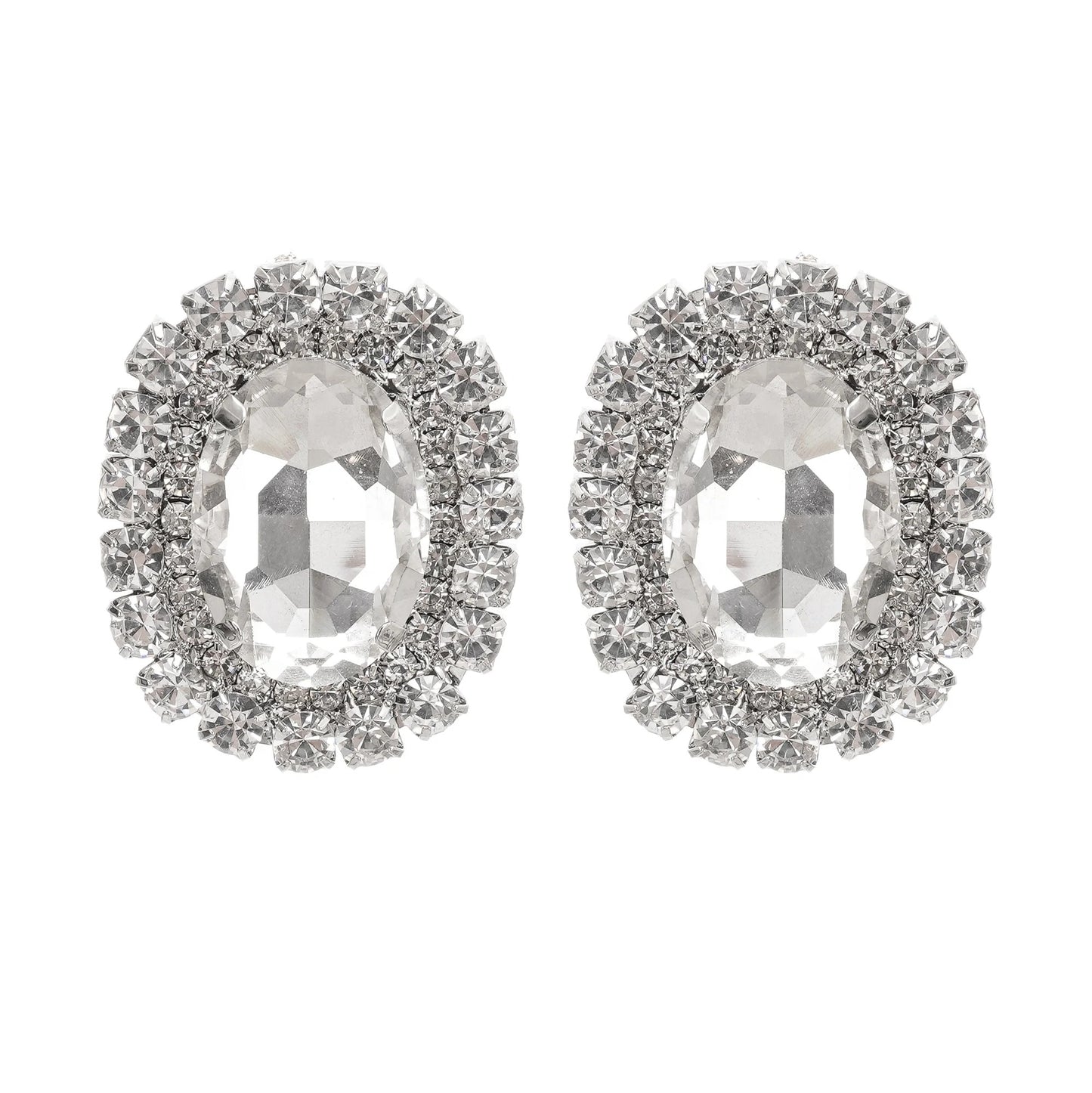 Sophina crystal-embellished earrings