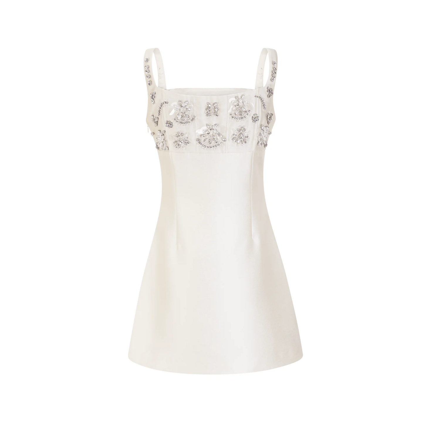 Ardelle Embellished Mini Dress