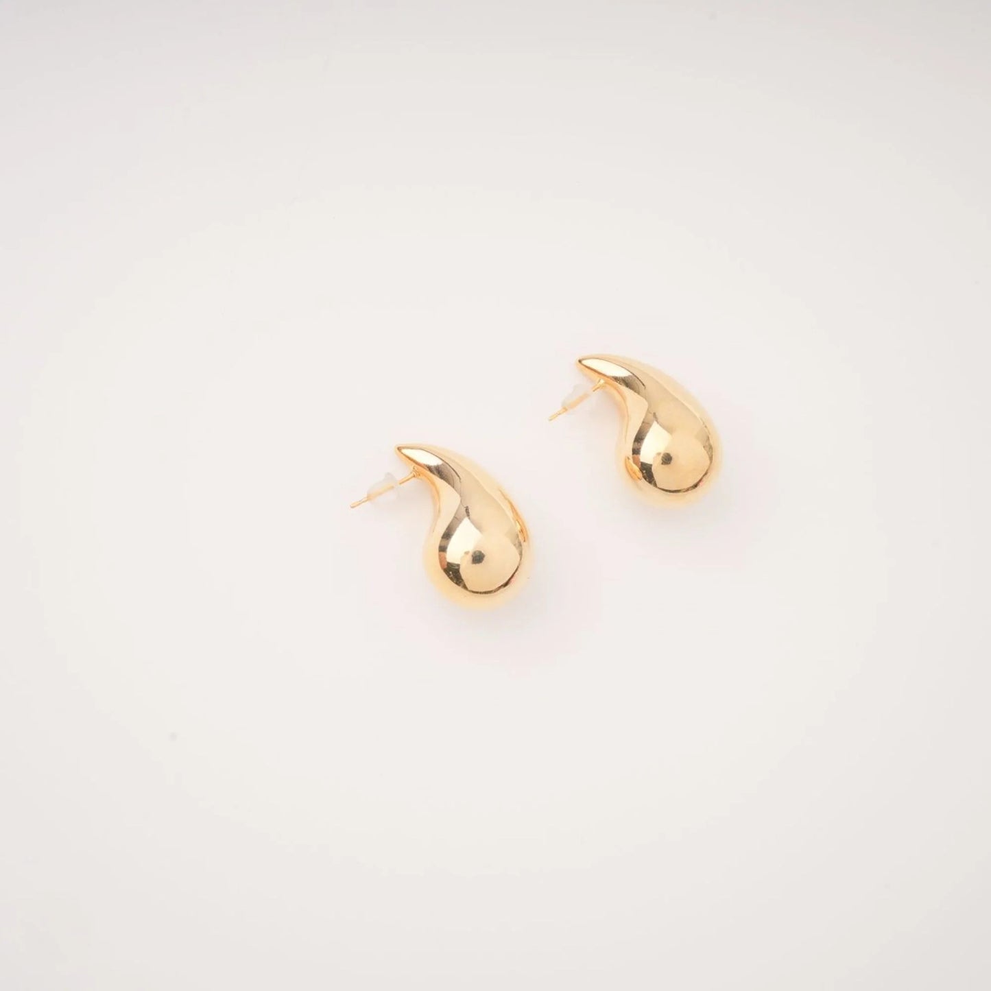 Paulina teardrop stud earrings
