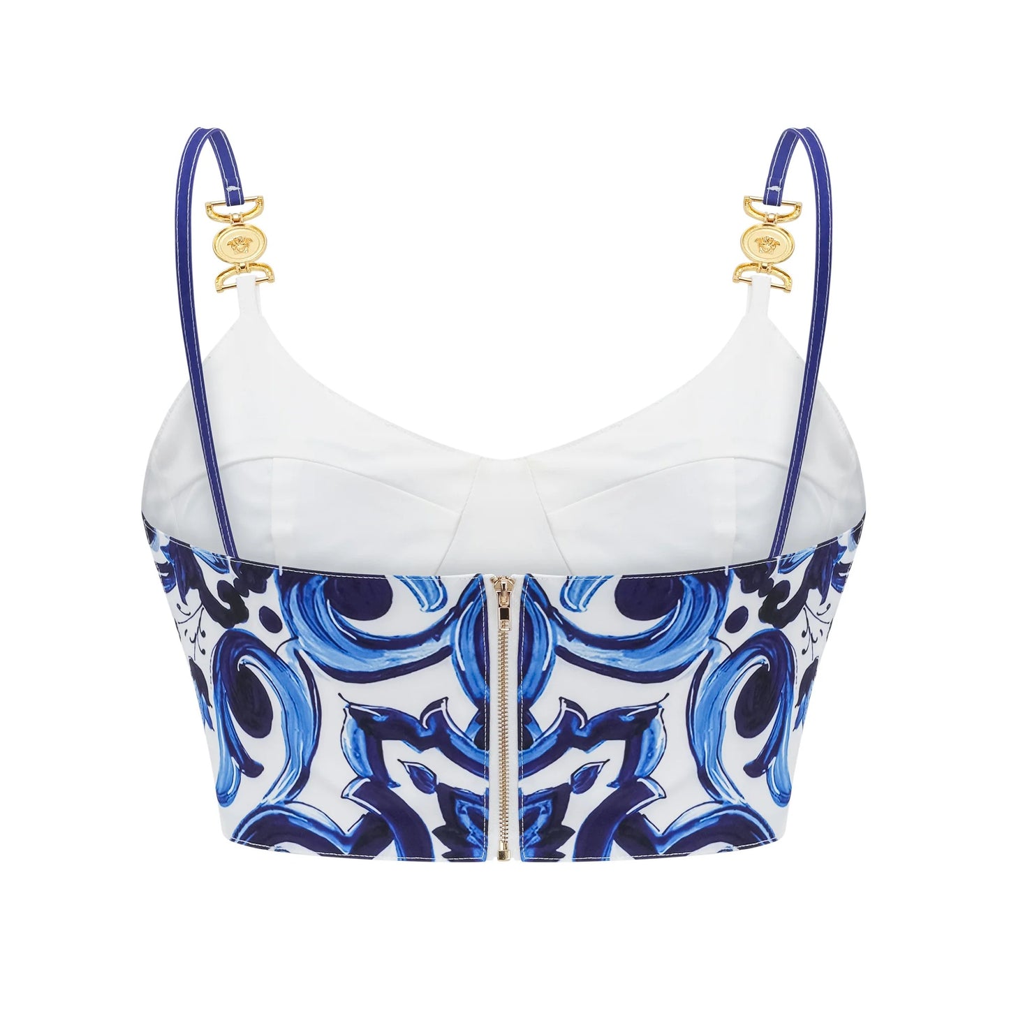 Allegra Graphic-Printed Top & Skirt Matching Set