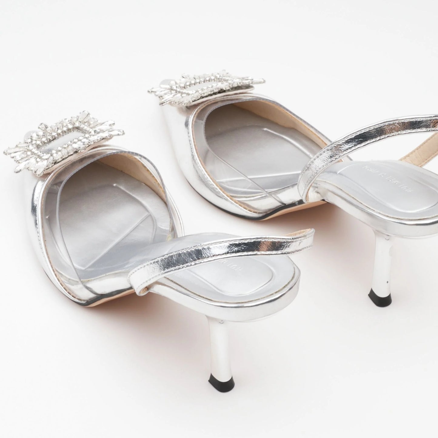 Kate crystal pumps
