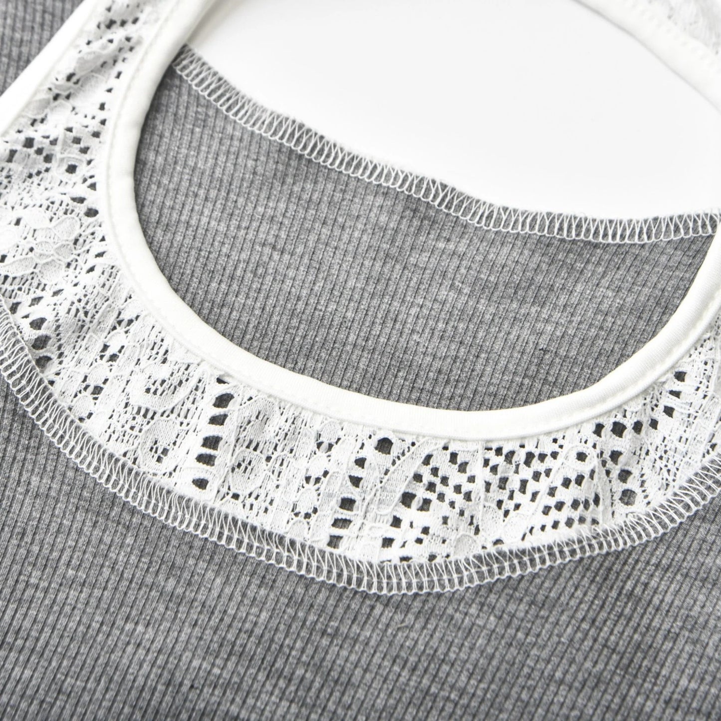 Tova Halterneck Cropped Sweatshirt