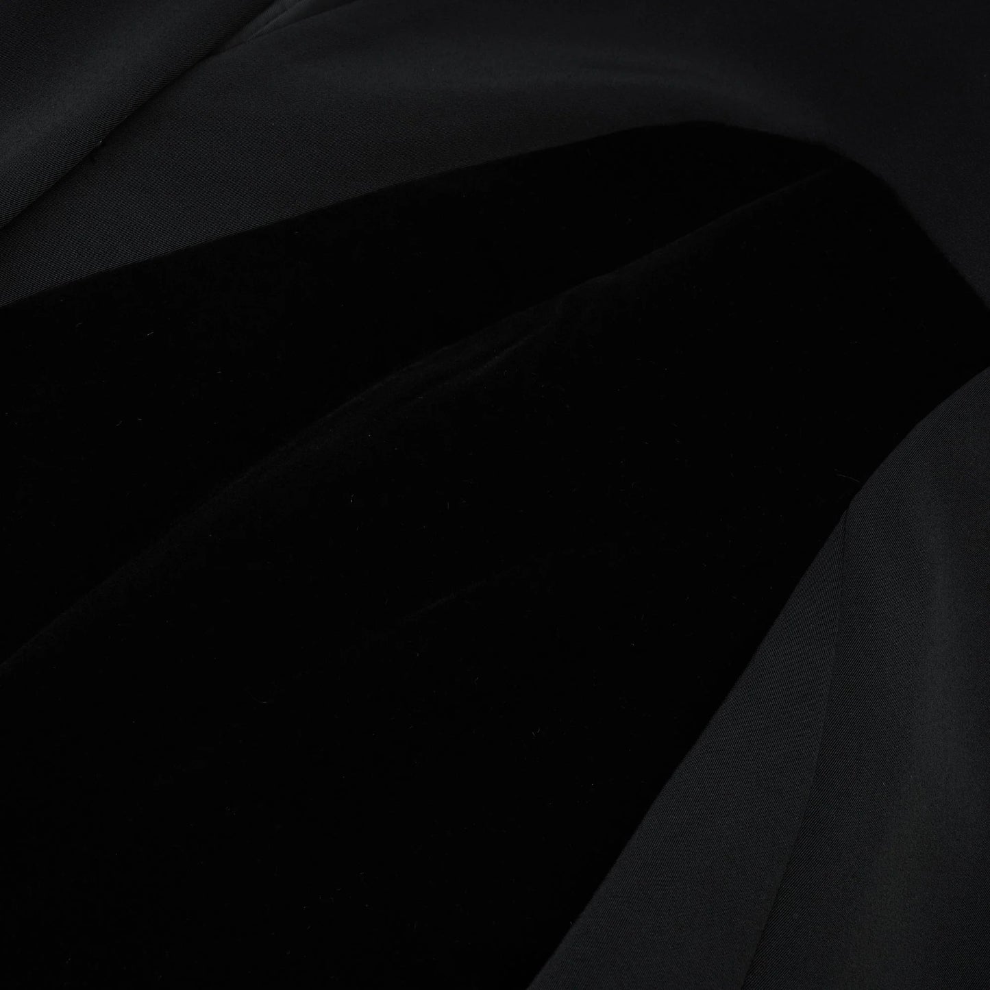 Mireille black panelled jacket