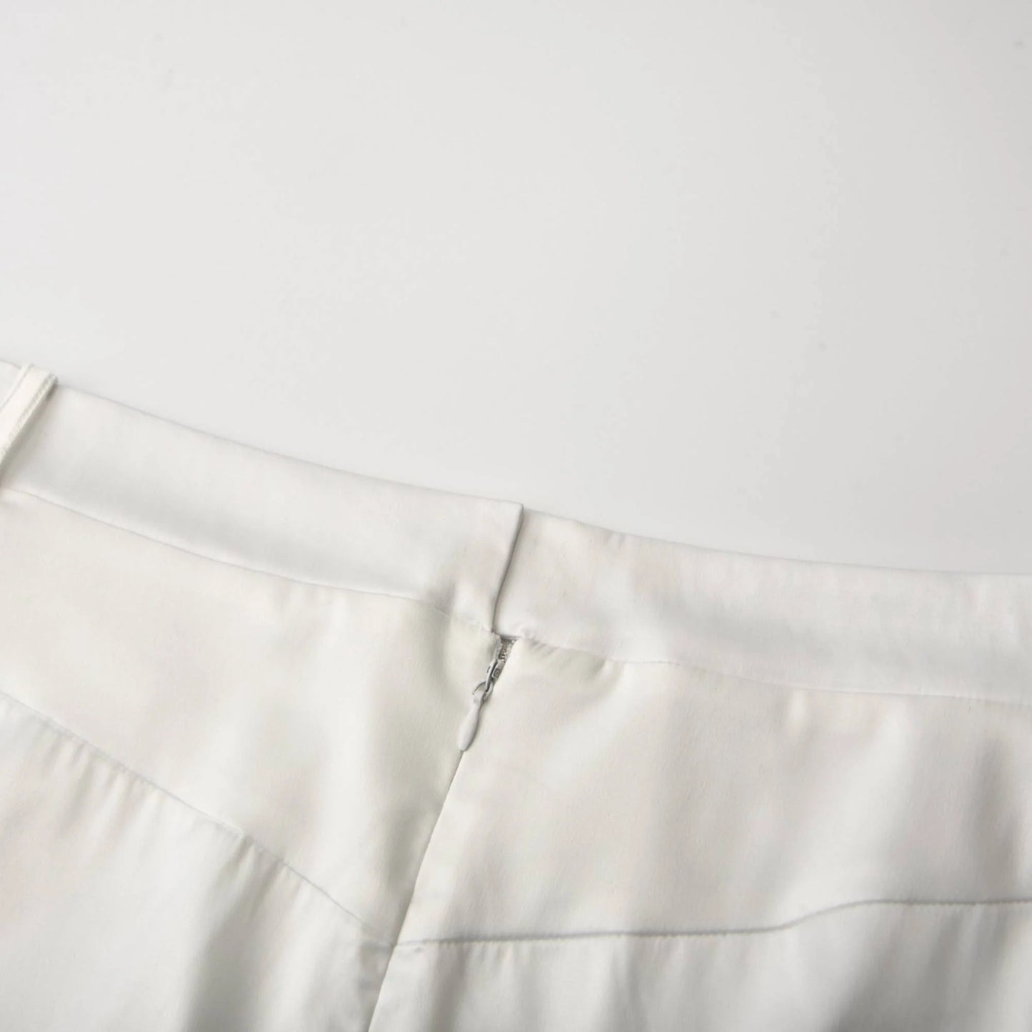 Karina Layered-Hemline Mini Skirt