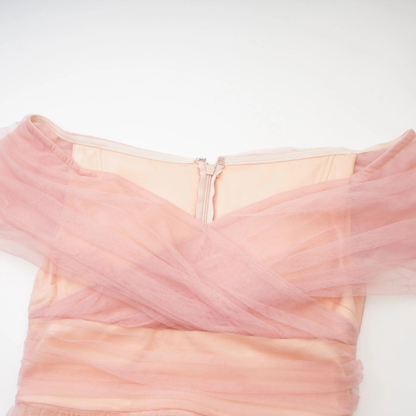 Solene Pink Tiered Maxi Dress