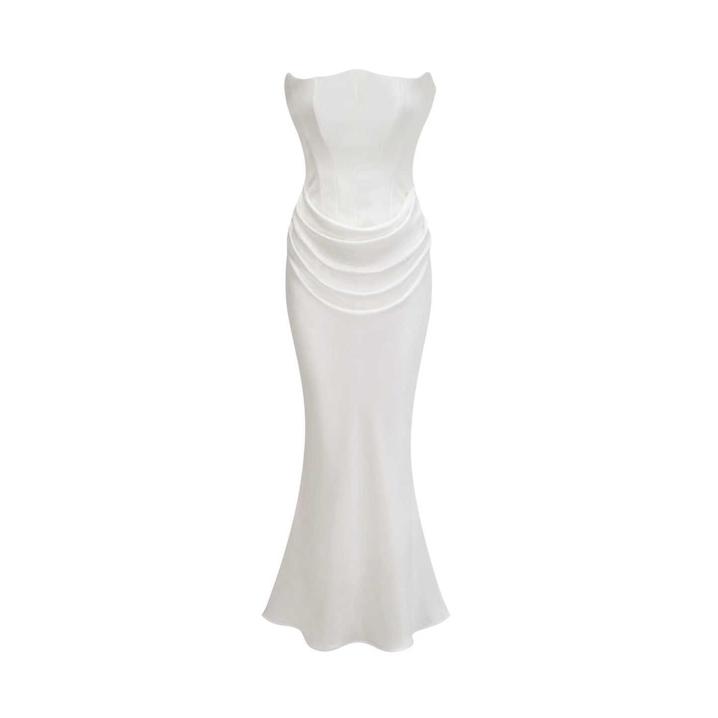 Aurore Off-Shoulder Maxi Dress