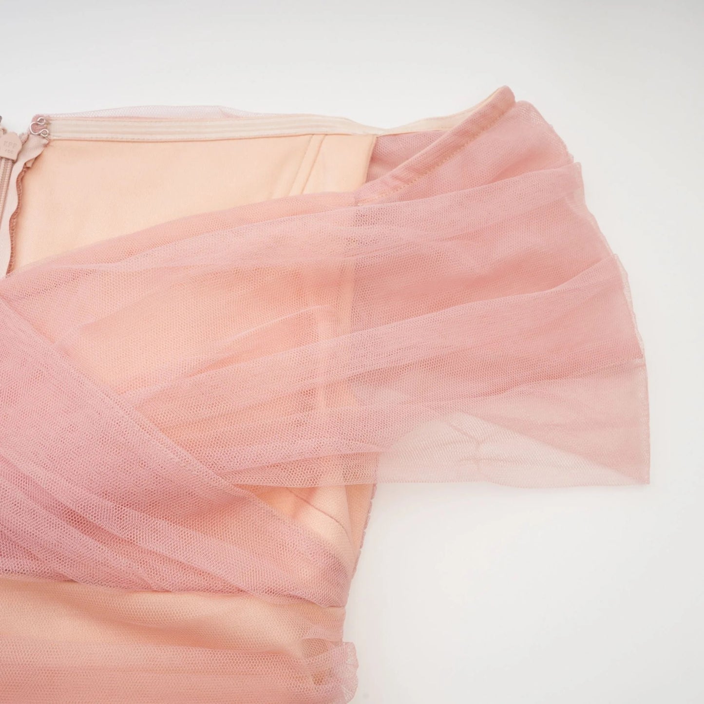 Solene Pink Tiered Maxi Dress