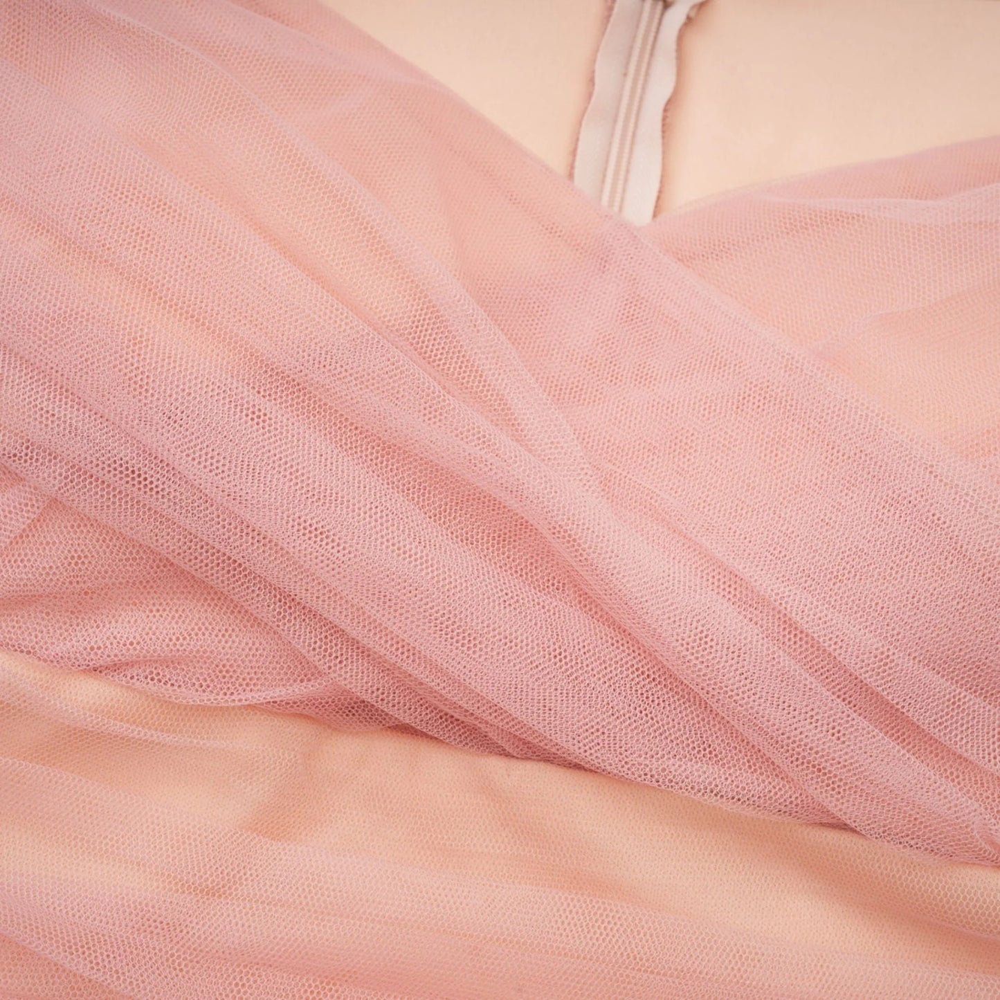 Solene Pink Tiered Maxi Dress