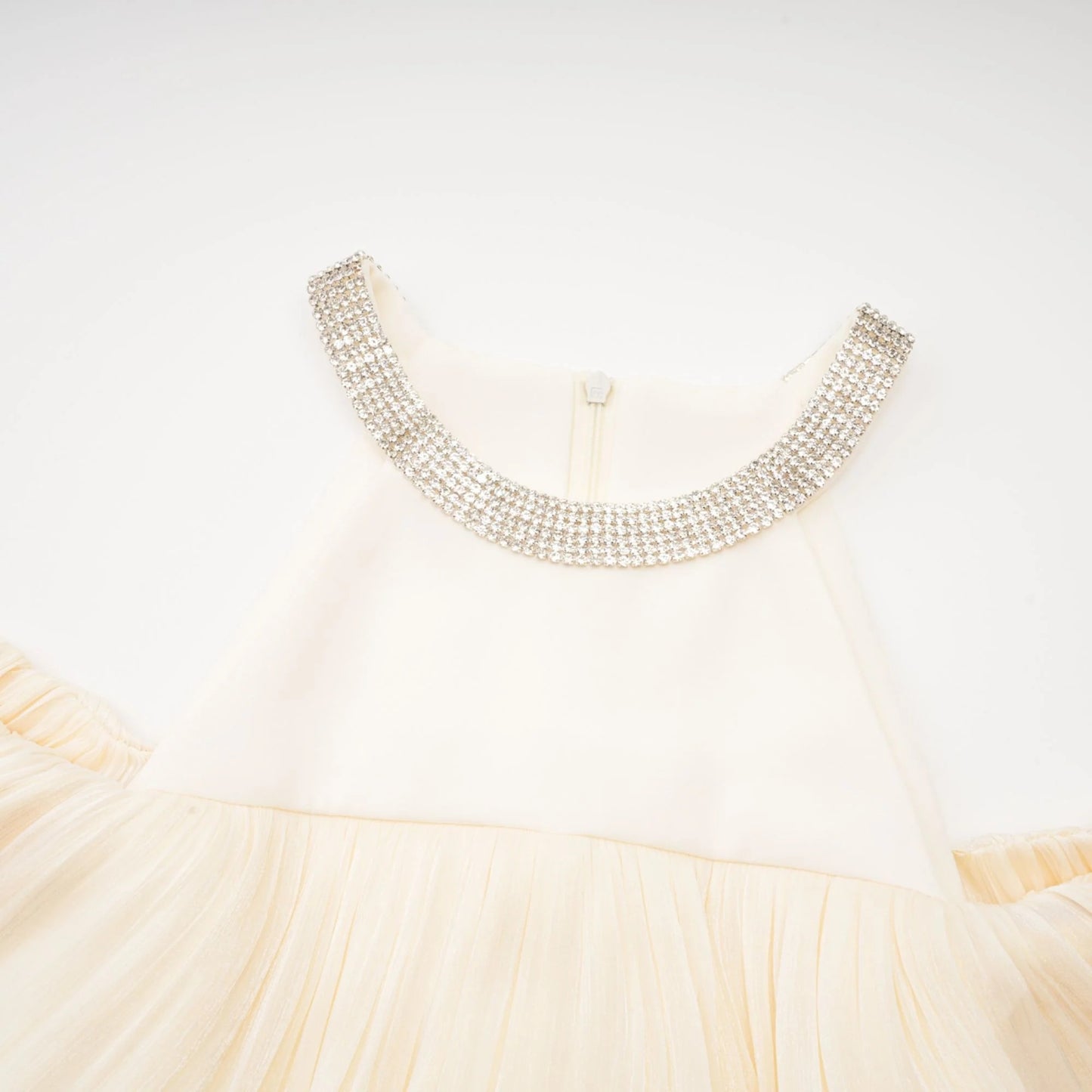 Josephine Crystal-Embellished Sleeveless Mini Dress