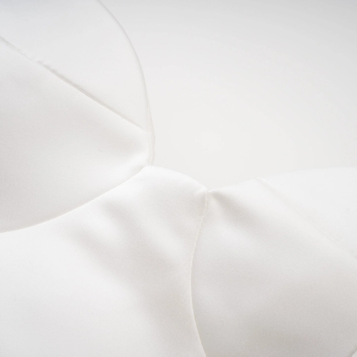 Laure White Bustier Off-Shoulder Mini Dress