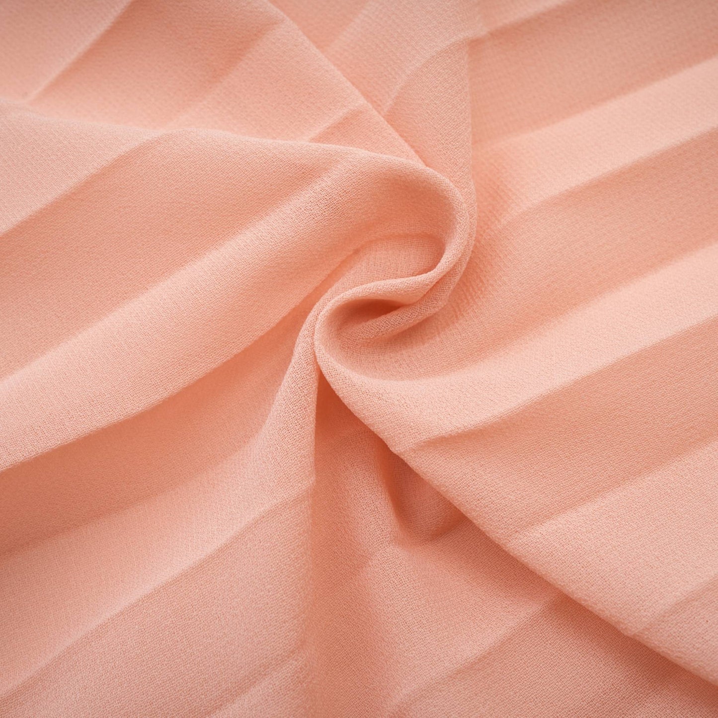 Olympe Pink Pleated Tiered Midi Dress