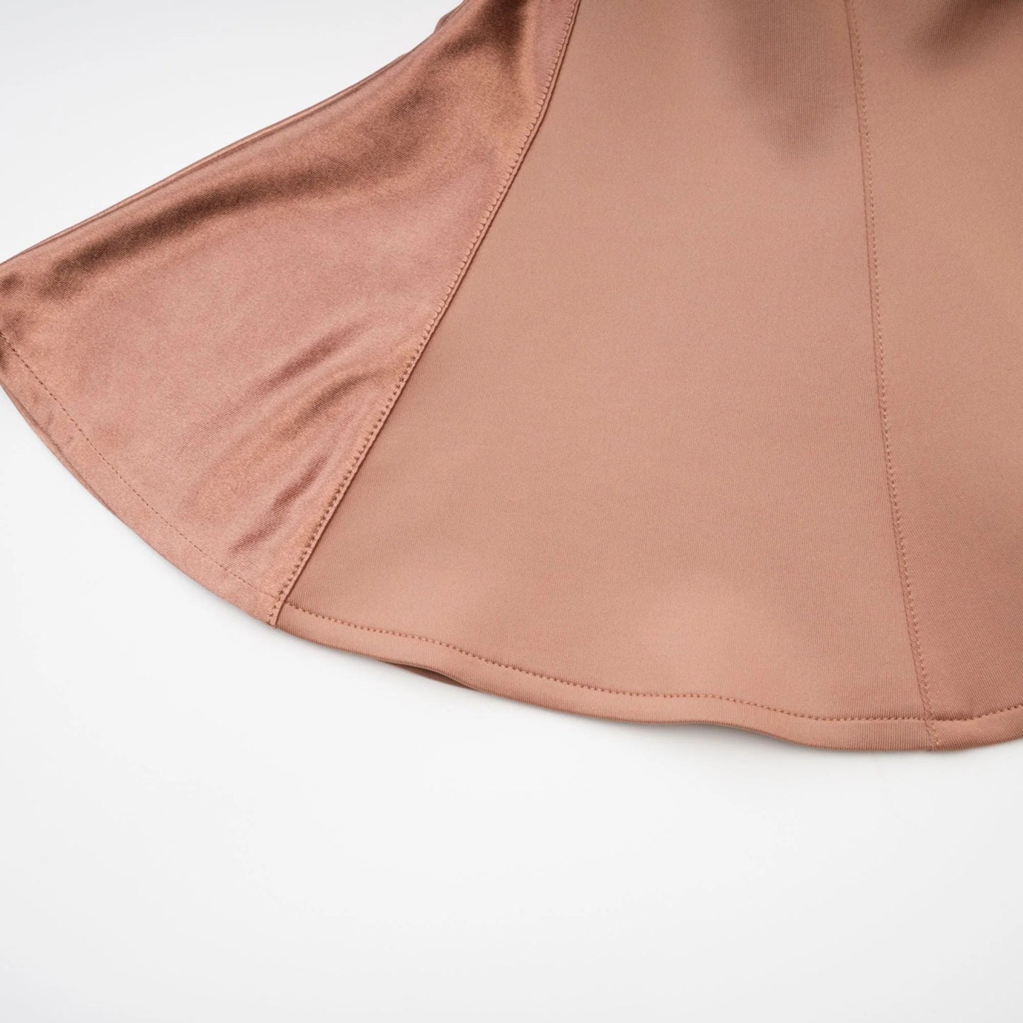Clemence Bustier-Style Fitted Midi Dress