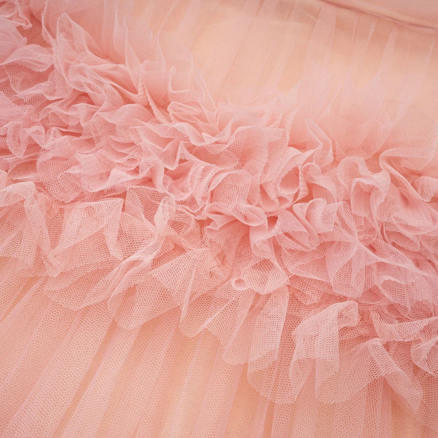 Solene Pink Tiered Maxi Dress
