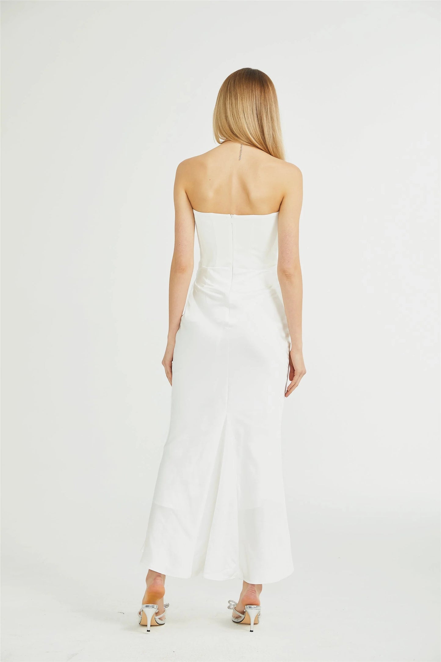 Aurore Off-Shoulder Maxi Dress