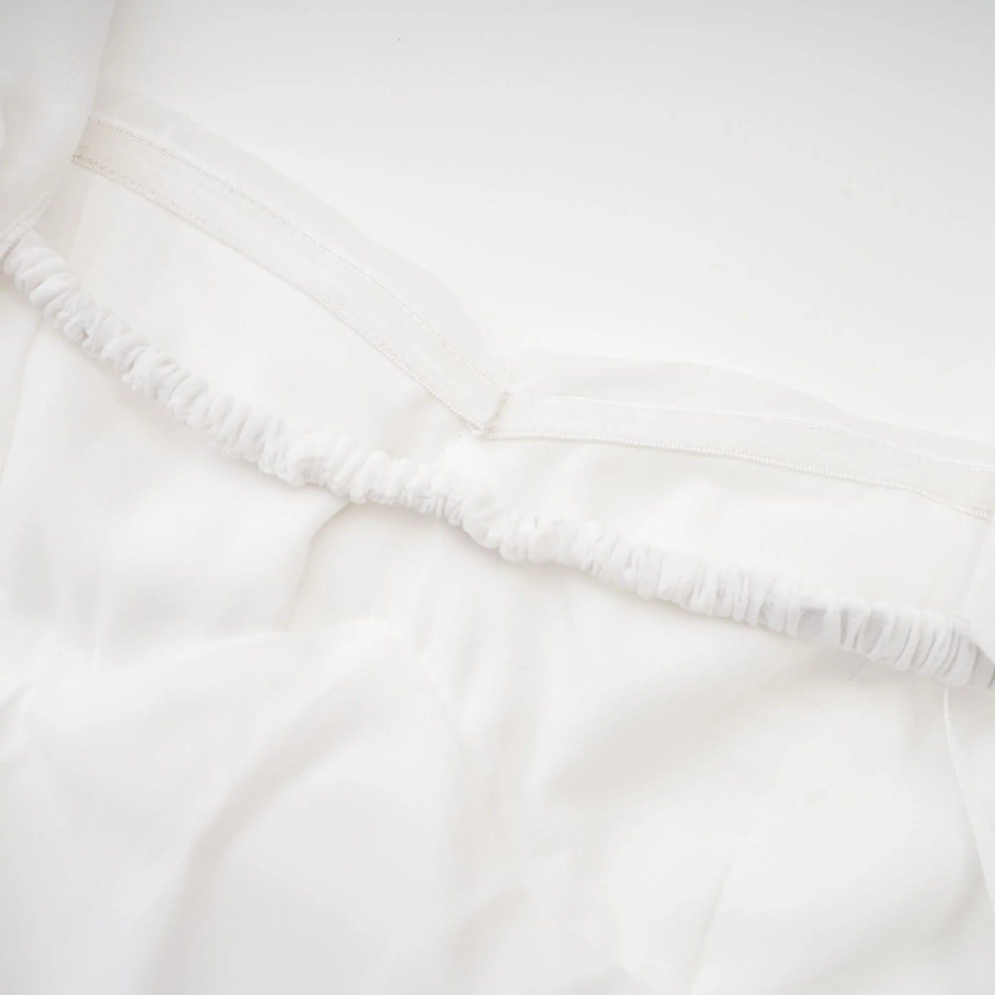 Mariah White Chiffon Ruffle Halterneck Maxi Dress
