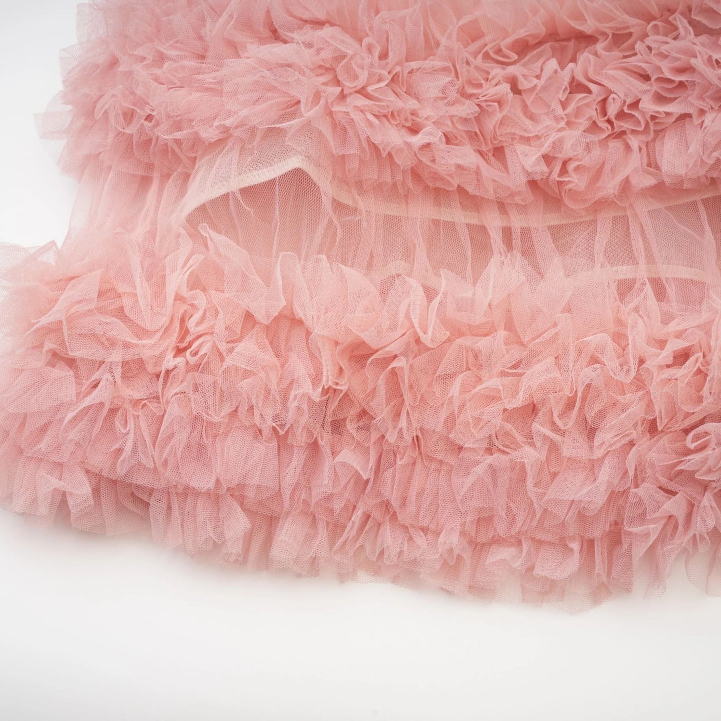 Solene Pink Tiered Maxi Dress