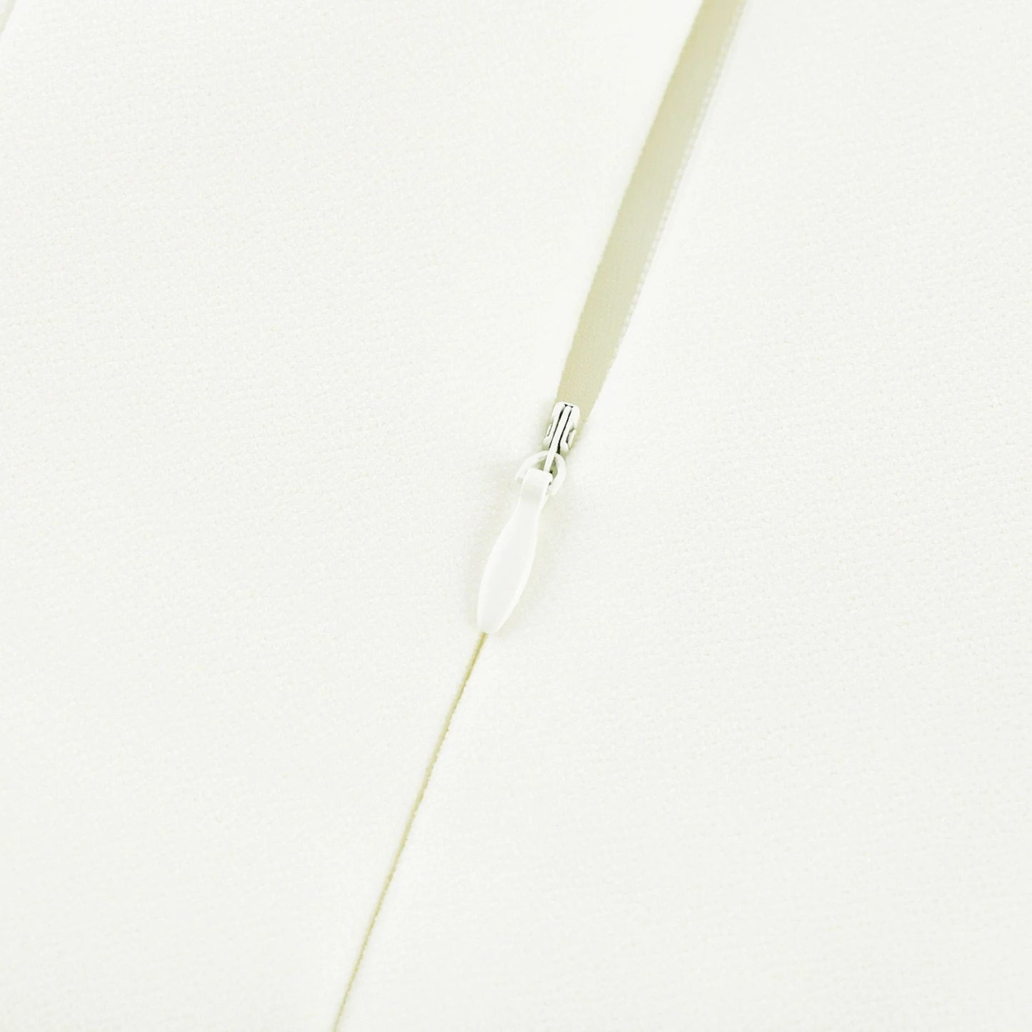Thala White Pleated Flared Midi Dress