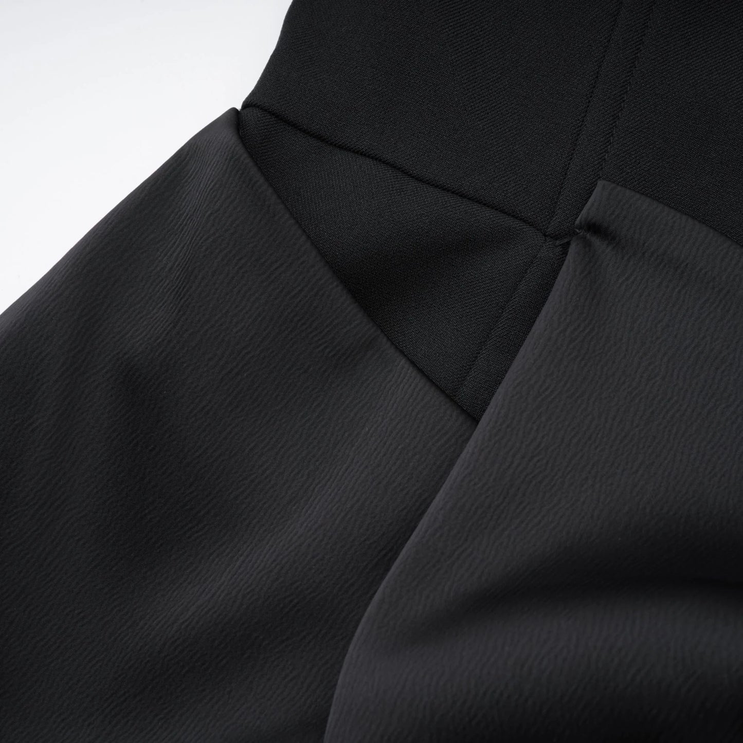 Lanetta Bowknot Asymmetrical Dress