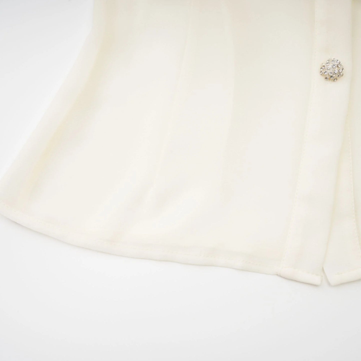 Helene ruffled embellished shirt