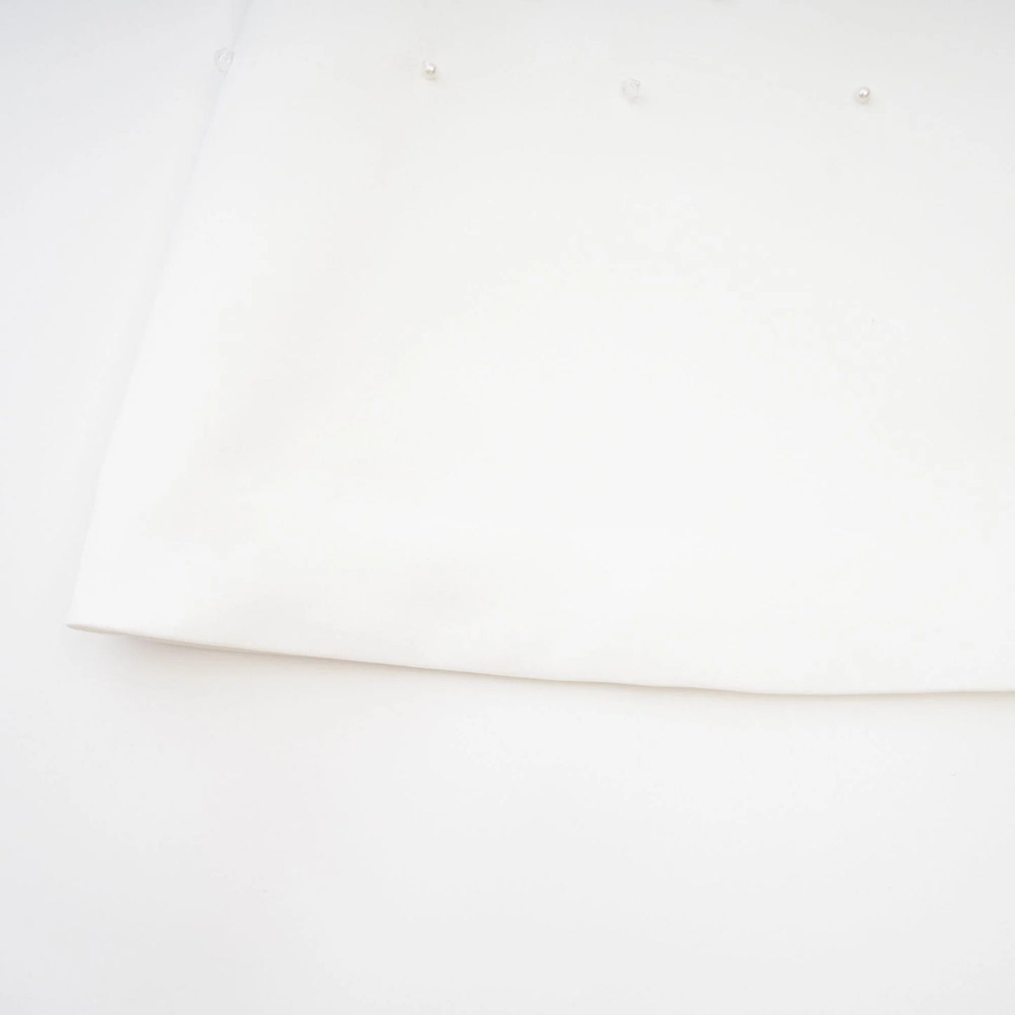 Melisande White Embellished Mini Dress