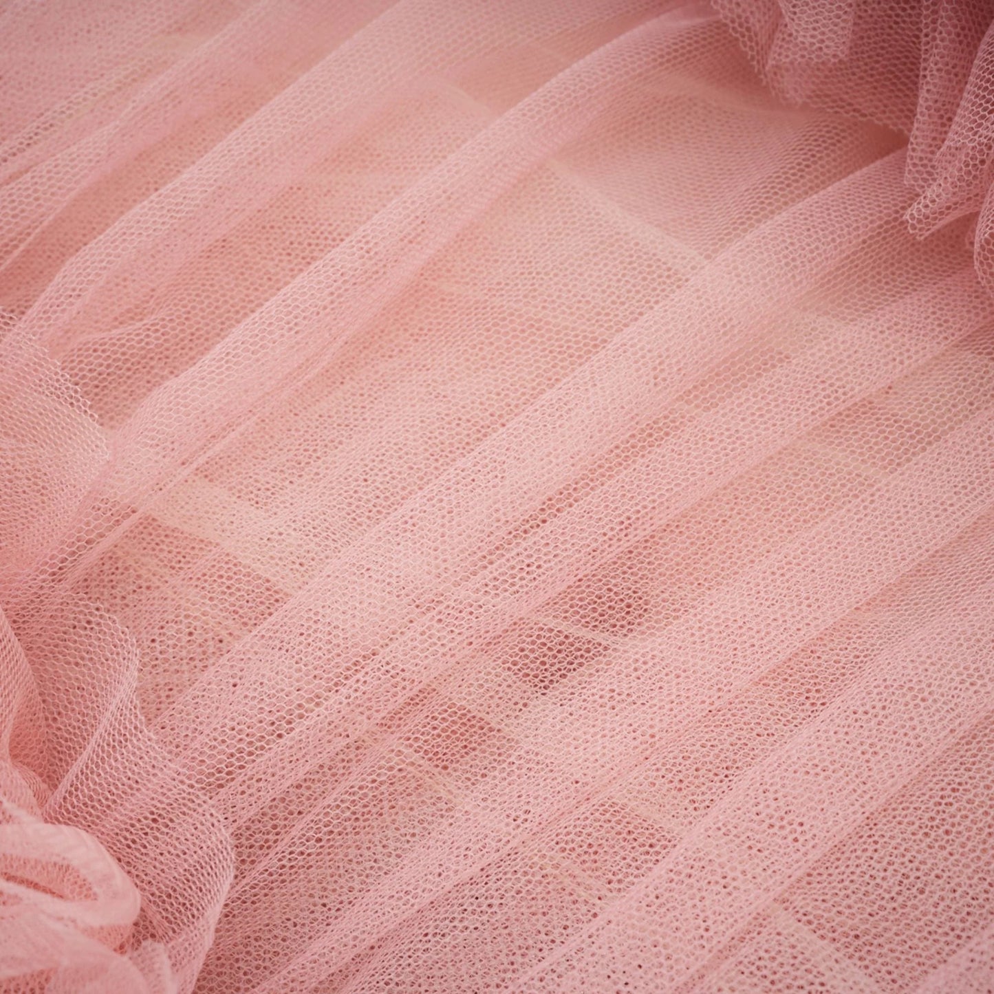 Solene Pink Tiered Maxi Dress