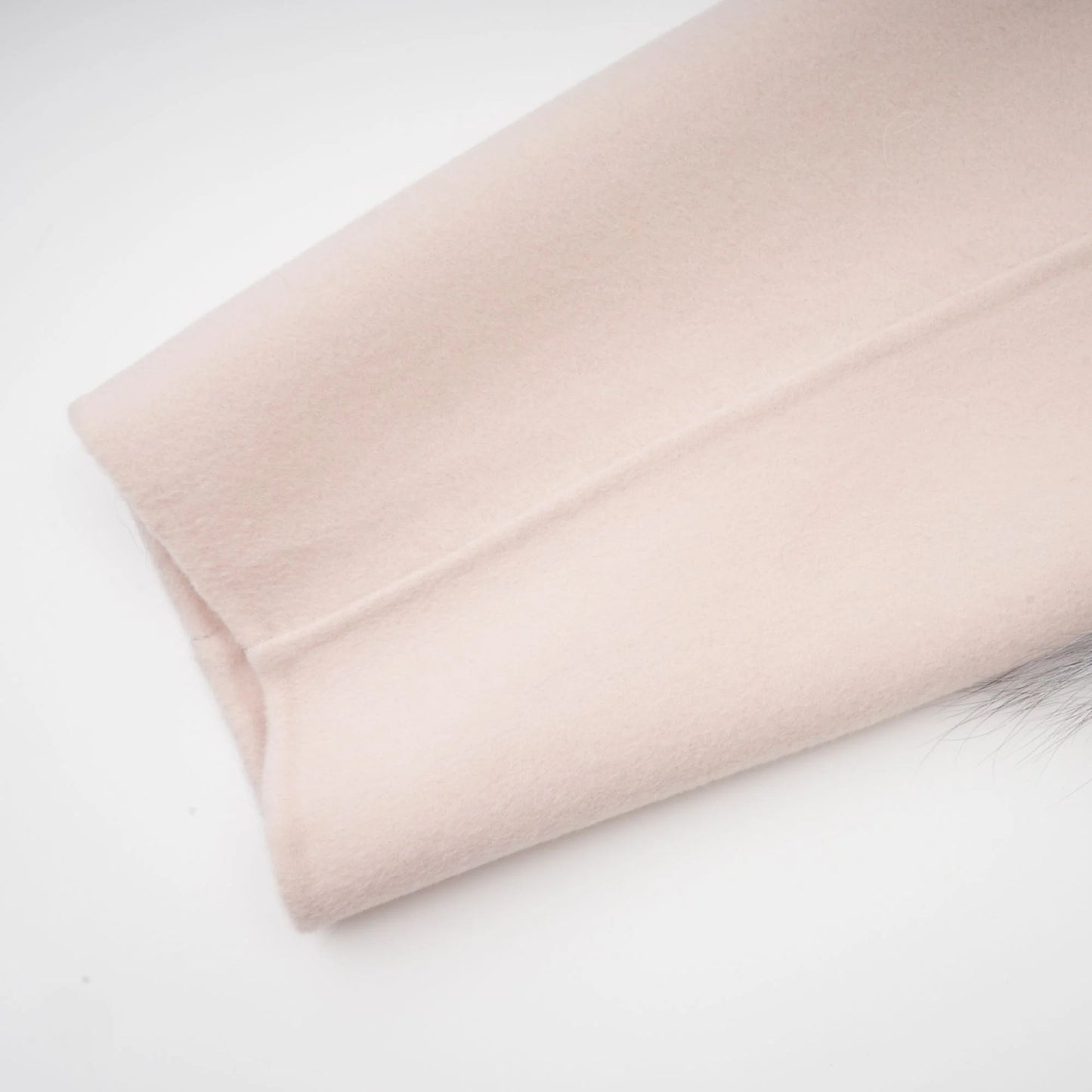 Vienne Pink Diagonal-Placket Short Coat