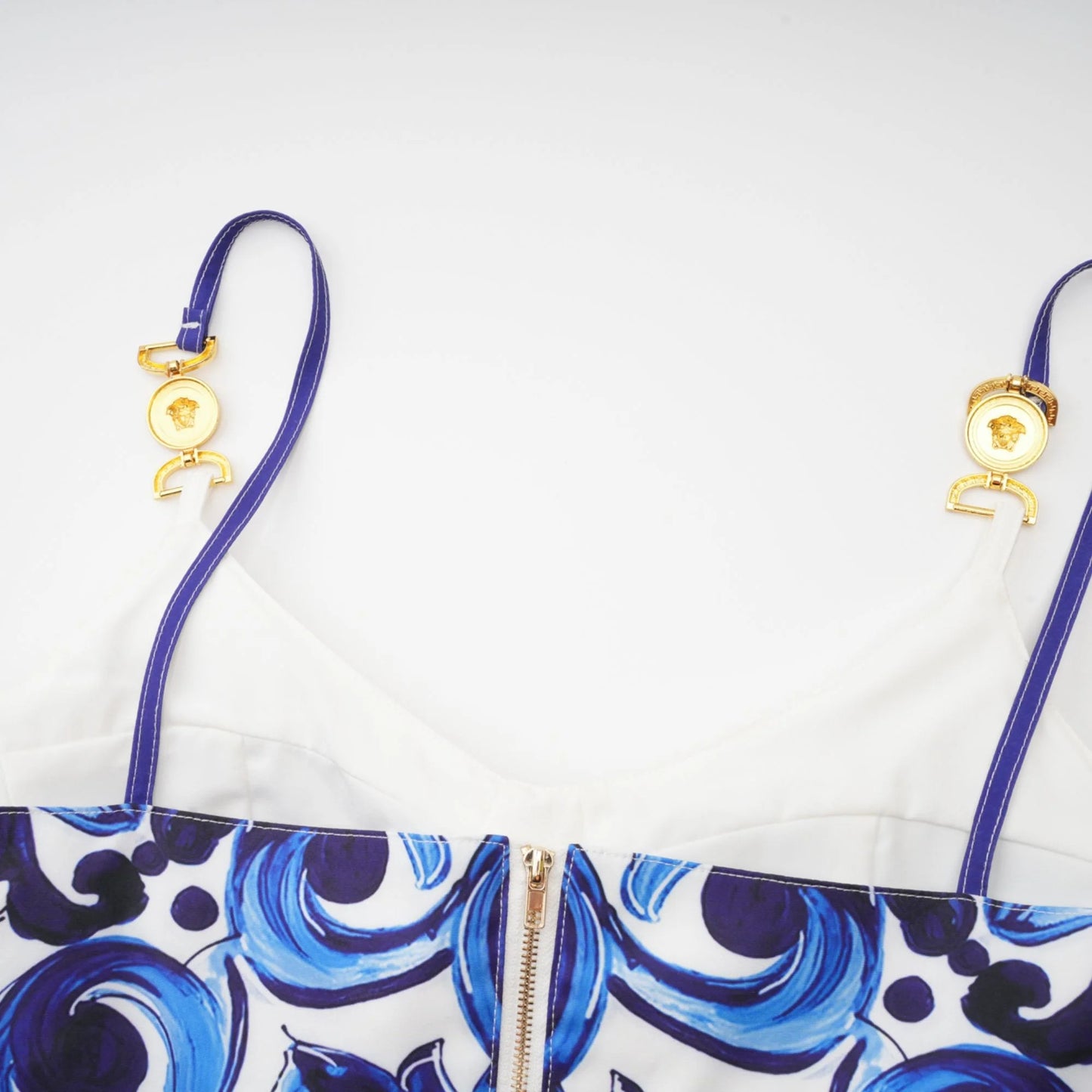 Allegra Graphic-Printed Top & Skirt Matching Set