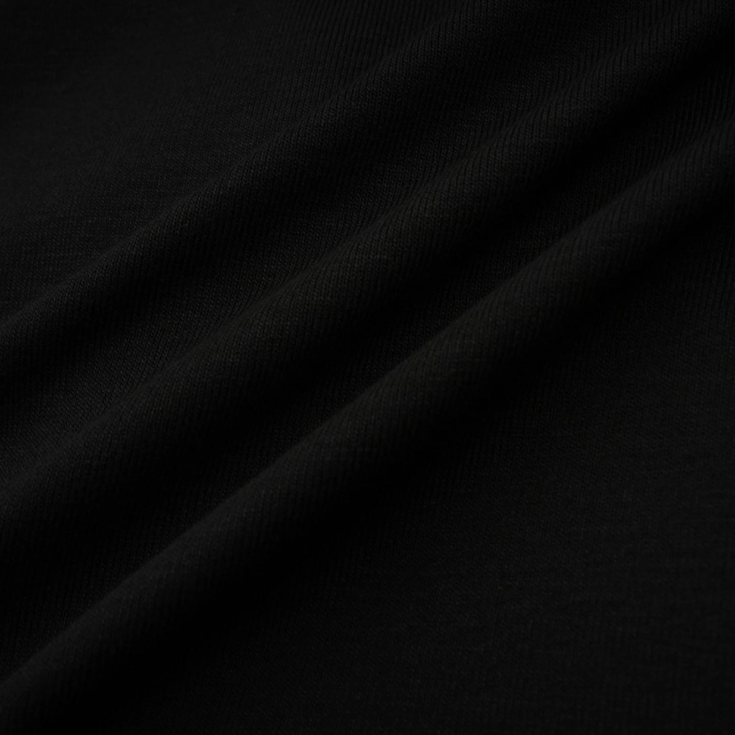 Anais Black Open-Front Gathered Top