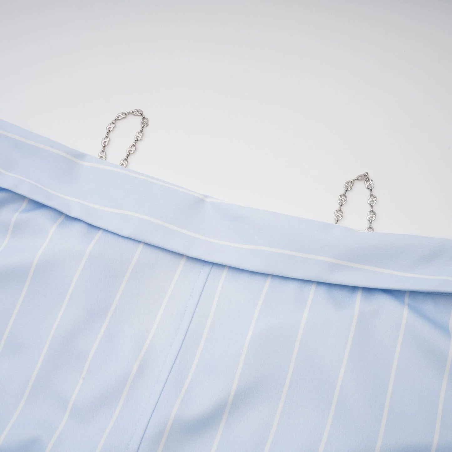 Helene Striped Off-Shoulder Blouse