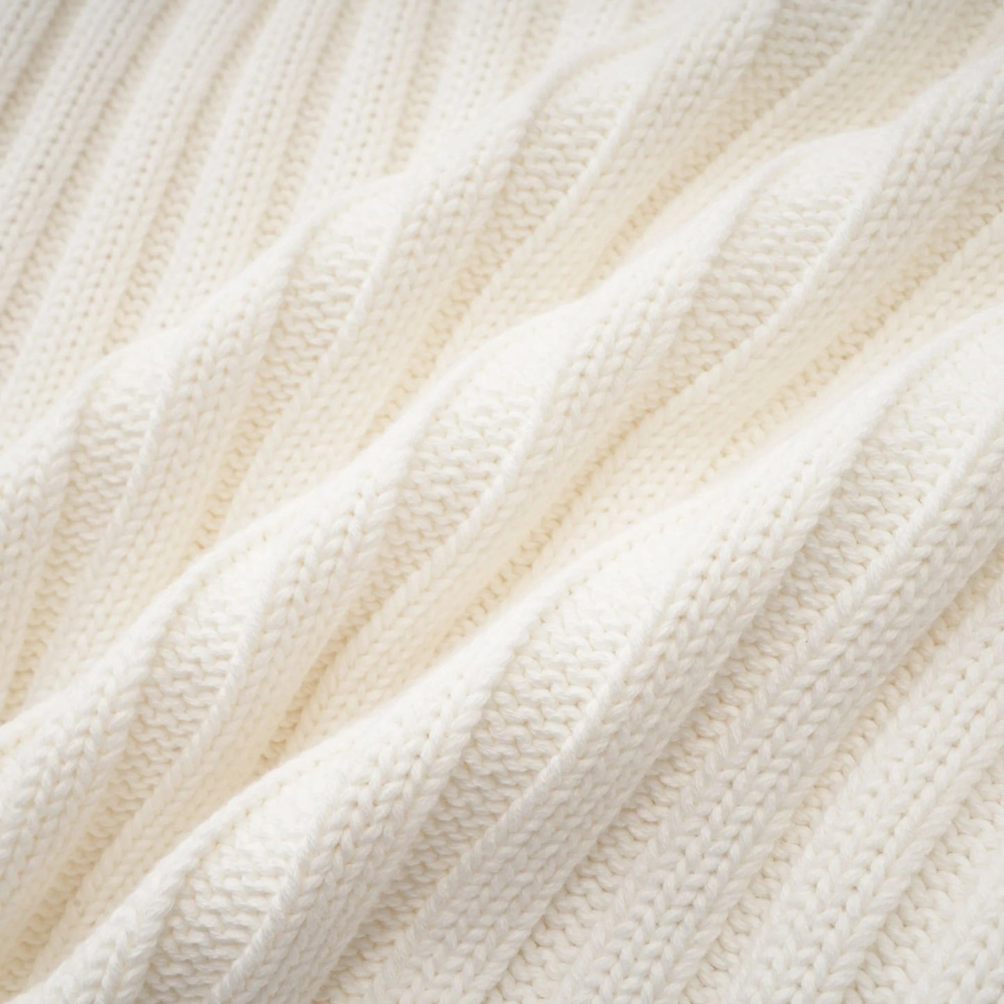 Laetiecia Faux-Fur Ribbed-Knit Jacket