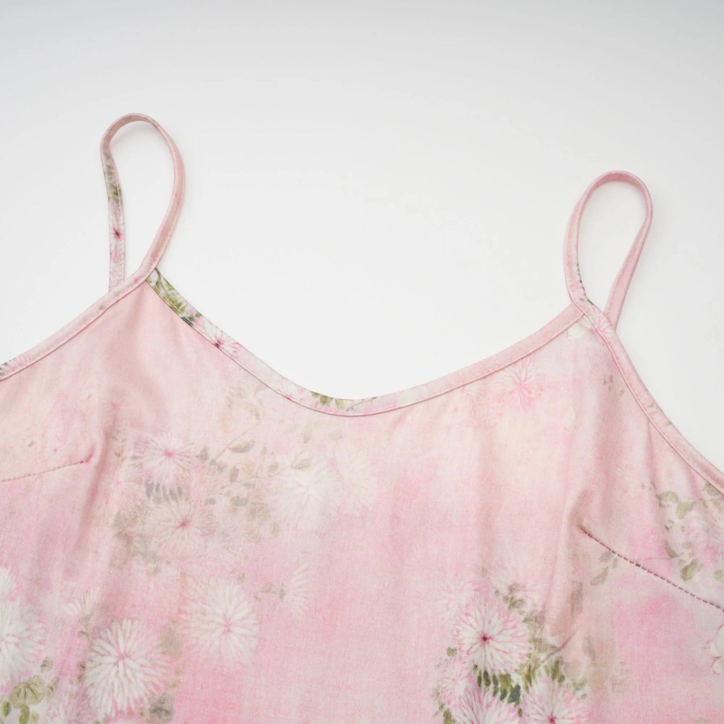 Narcisse Pink Embellished Floral-Print Midi Dress