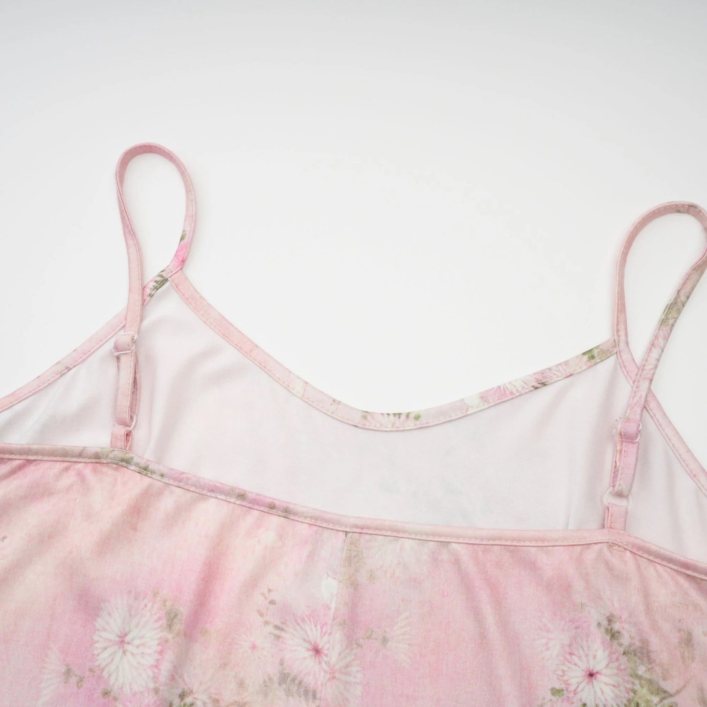 Narcisse Pink Embellished Floral-Print Midi Dress