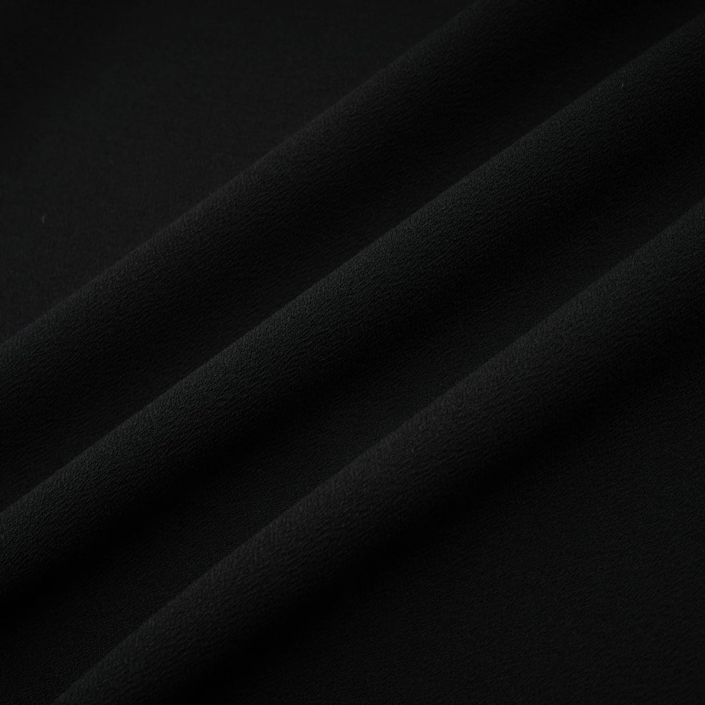Suzanne Black Pleated Jacket & Trousers Matching Set