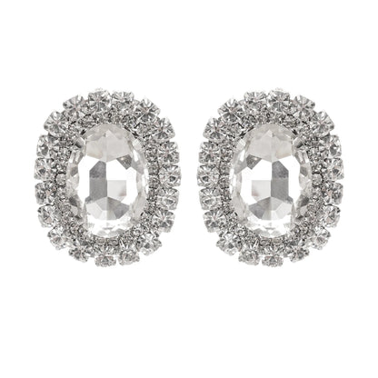 Sophina crystal-embellished earrings