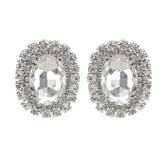 Sophina crystal-embellished earrings