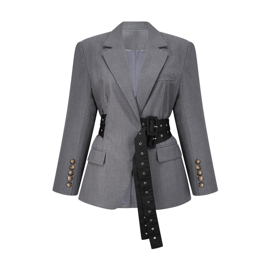 Thérèse Belted Waist Blazer (Copy)