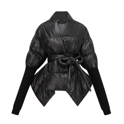 Ghislaine batwing duvet jacket