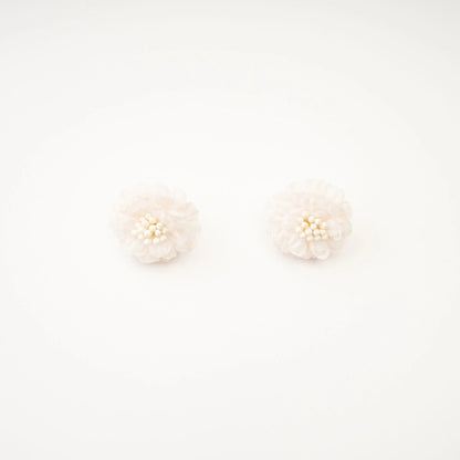Juana floral-motif earrings