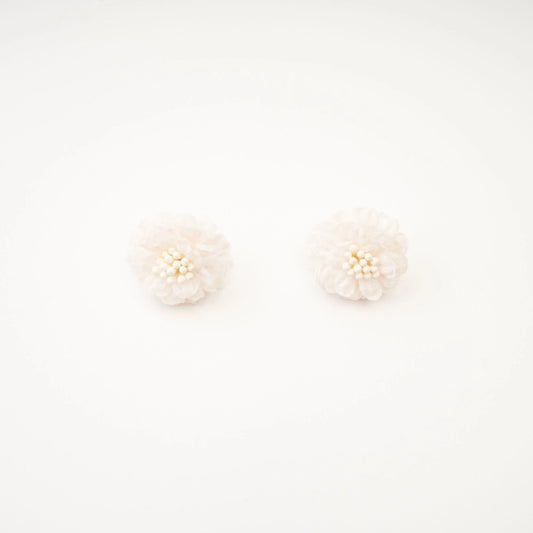 Juana floral-motif earrings