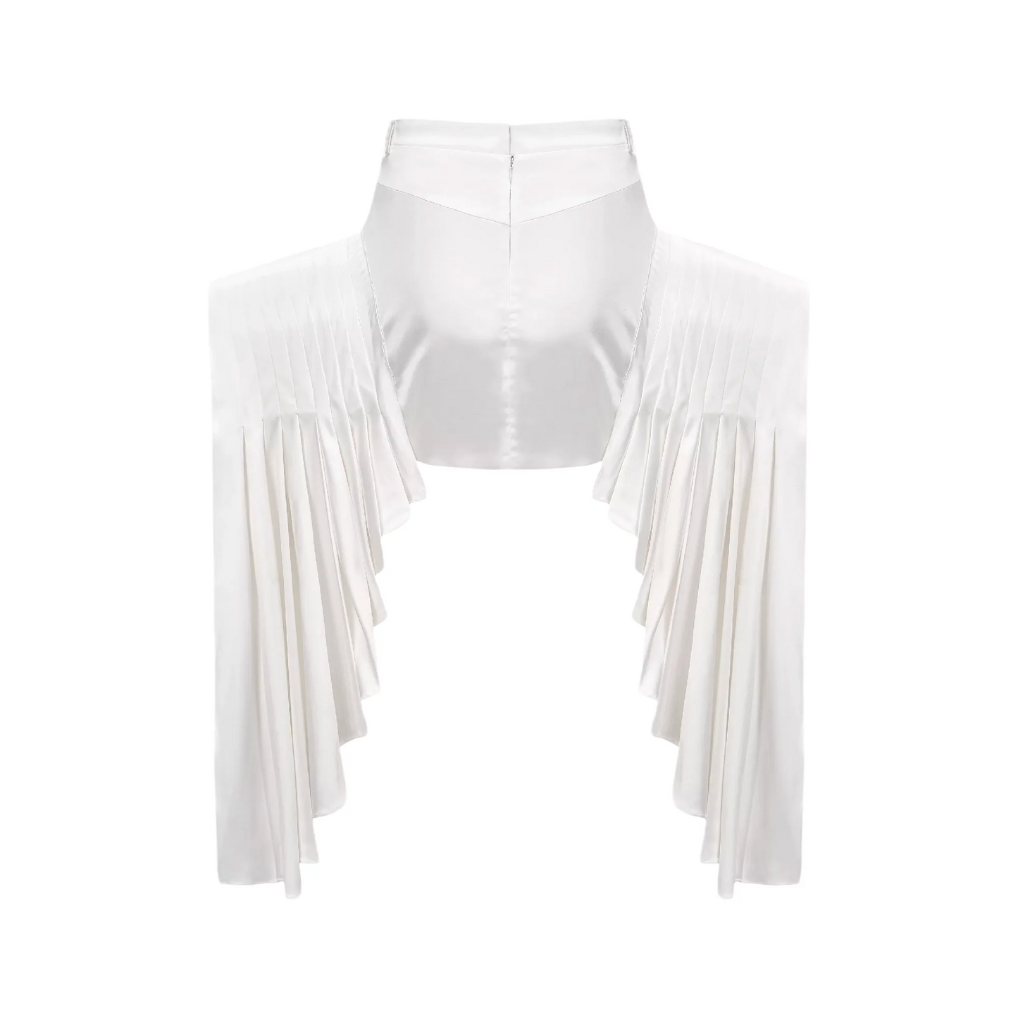 Karina Layered-Hemline Mini Skirt