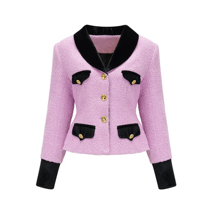Emma Two-Piece Blazer and Skirt Set