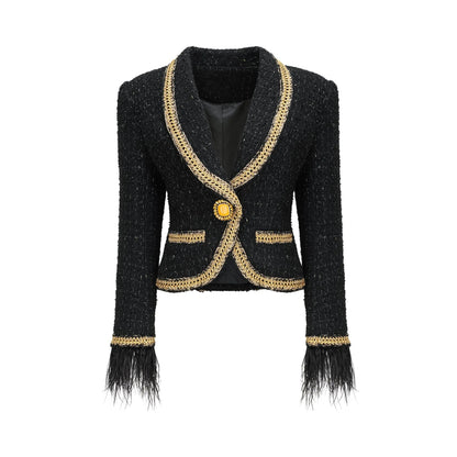 Maedhbh jacket & skirt matching set