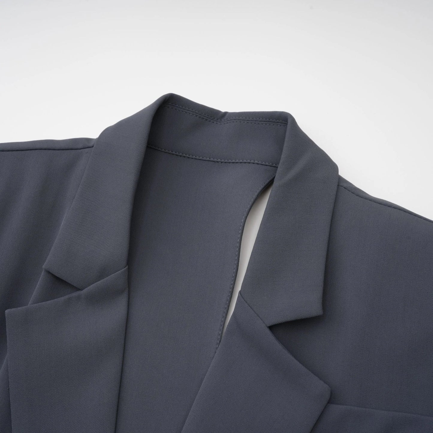 Amelie Asymmetrical Cut-Out Jacket