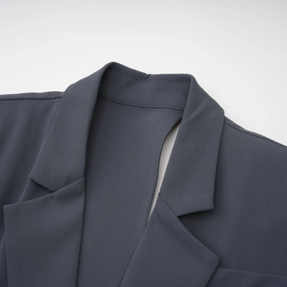 Amelie Asymmetrical Cut-Out Jacket