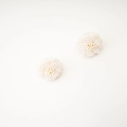 Juana floral-motif earrings