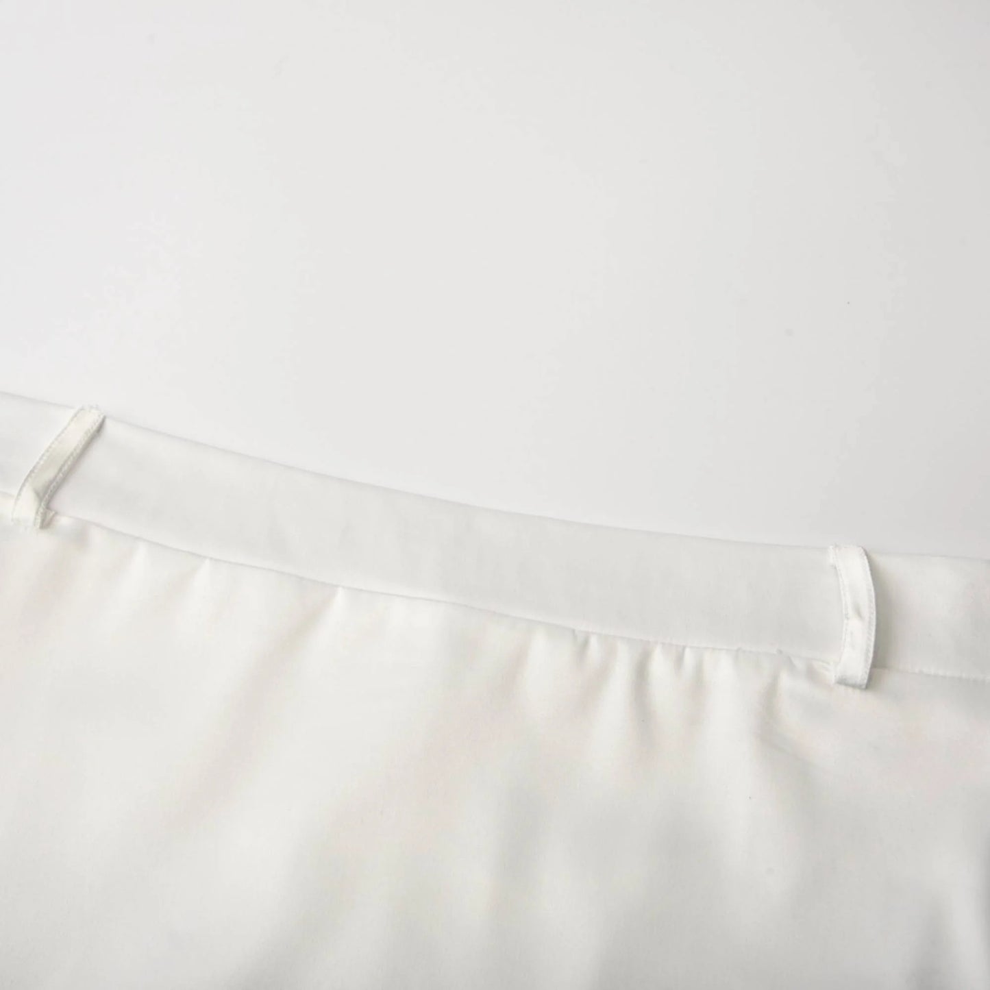 Karina Layered-Hemline Mini Skirt