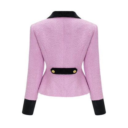 Emma Two-Piece Blazer and Skirt Set