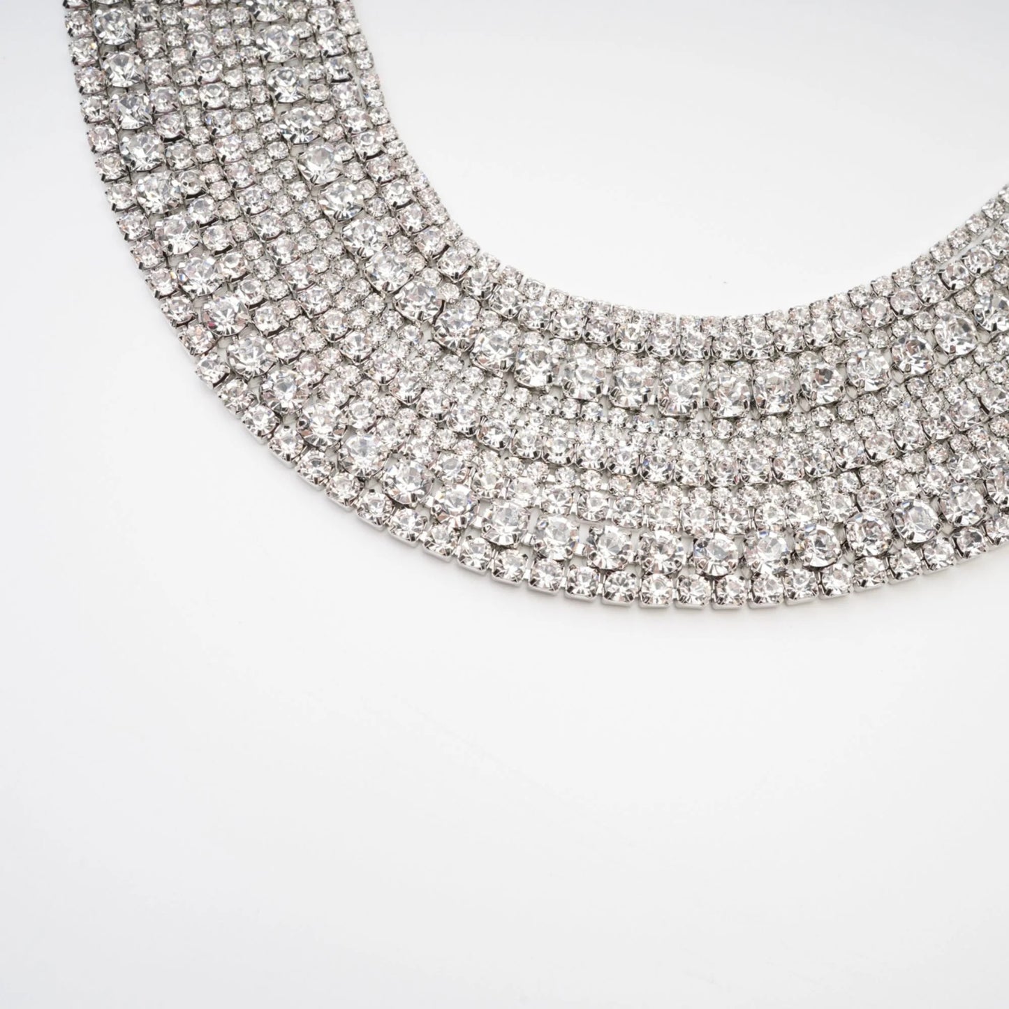 Sylvie crystal-embellished necklace
