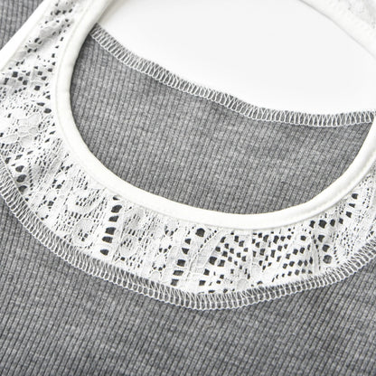 Tova Halterneck Cropped Sweatshirt