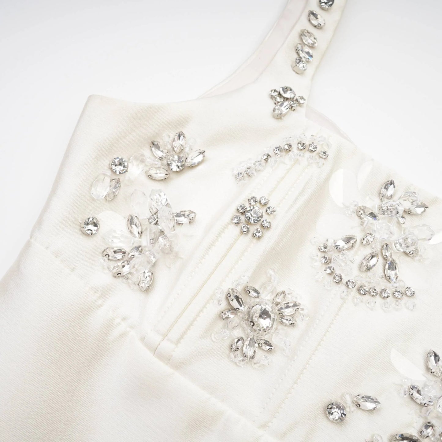 Ardelle Embellished Mini Dress
